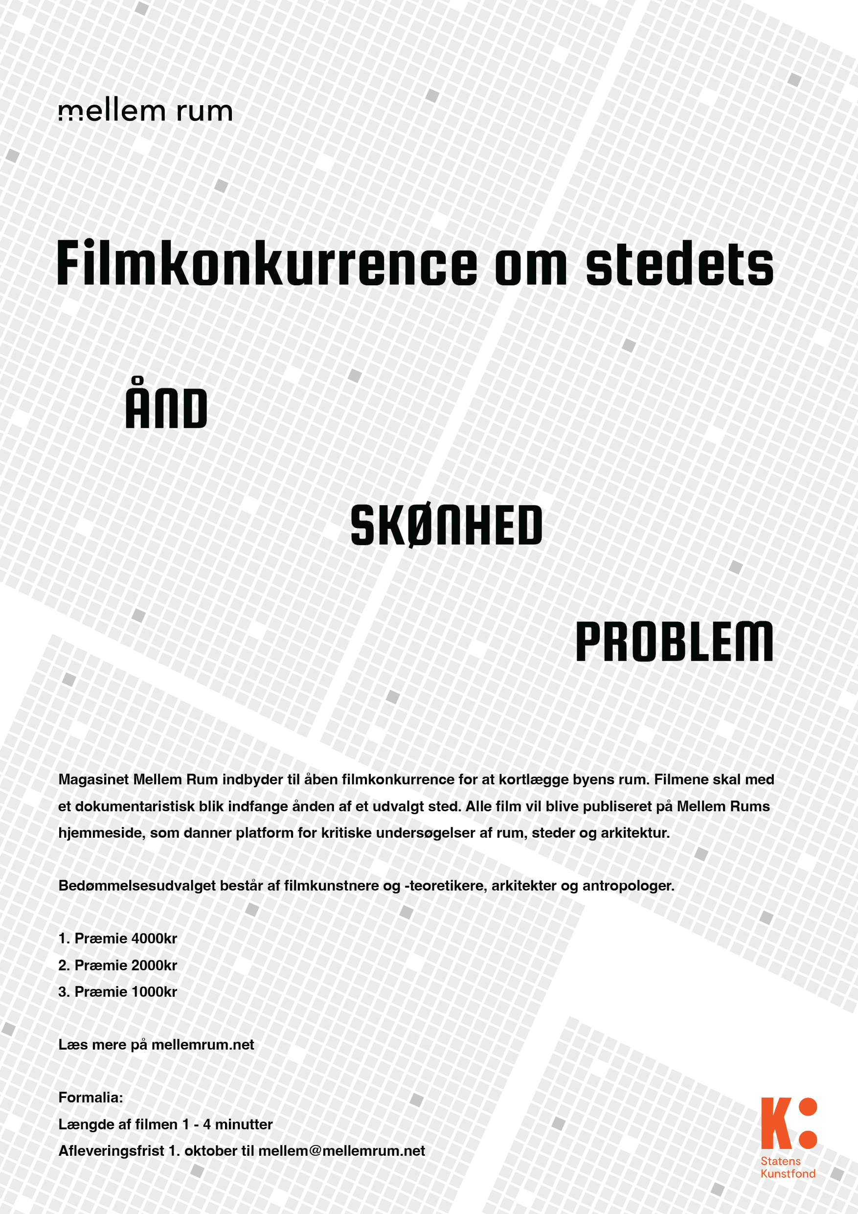 Stedets ånd – filmkonkurrence 2023