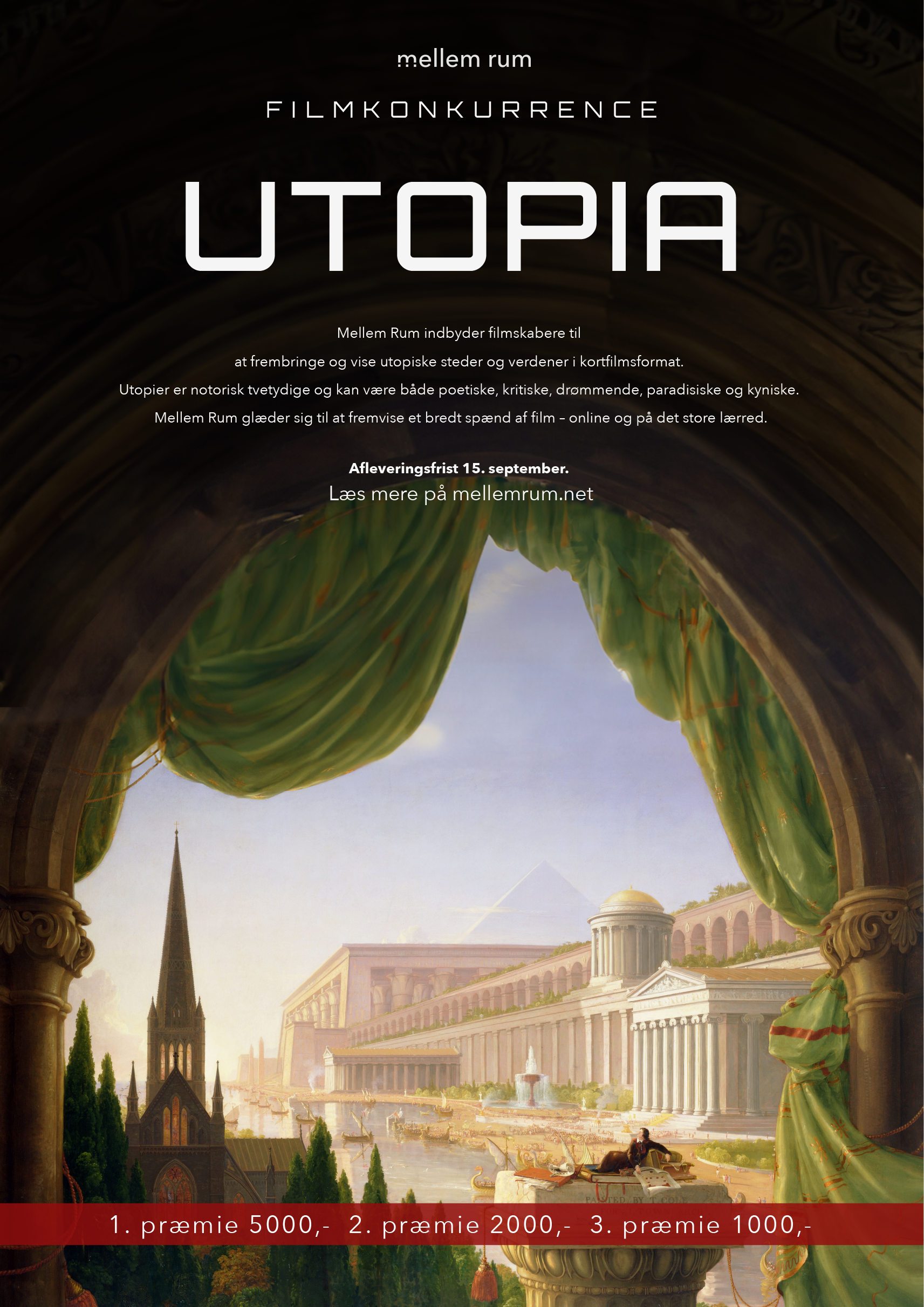 UTOPIA filmkonkurrence – forestilling i Husets Biograf den 16. oktober