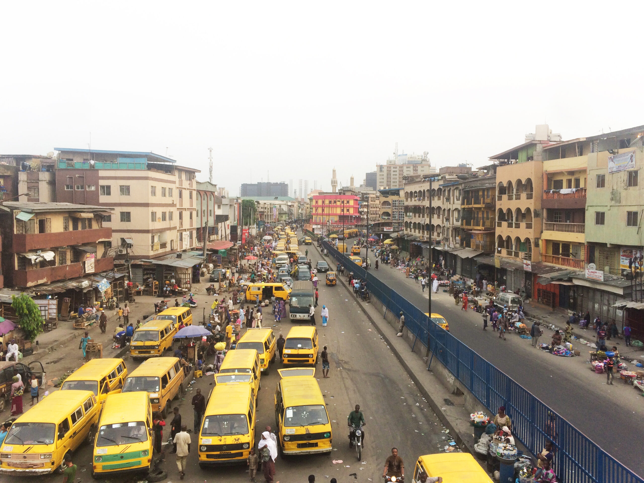 Site investigations in Lagos